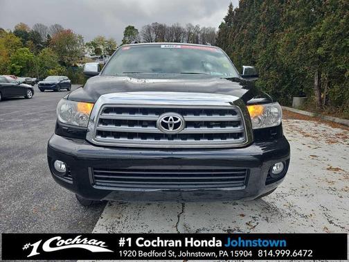 2015 Toyota Sequoia Limited