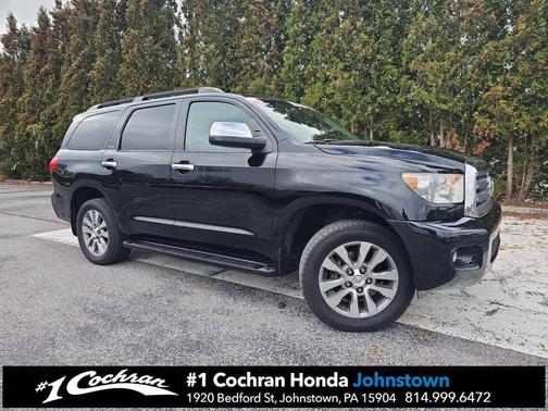 2015 Toyota Sequoia Limited