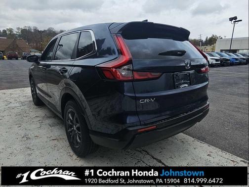 2026 Honda CR-V EX-L AWD