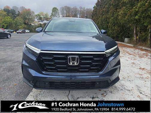 2026 Honda CR-V EX-L AWD