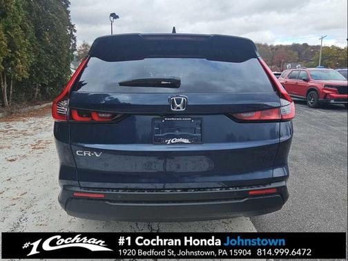 2026 Honda CR-V EX-L AWD