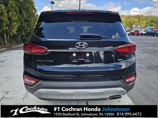 2019 Hyundai SANTA FE SE 2.4