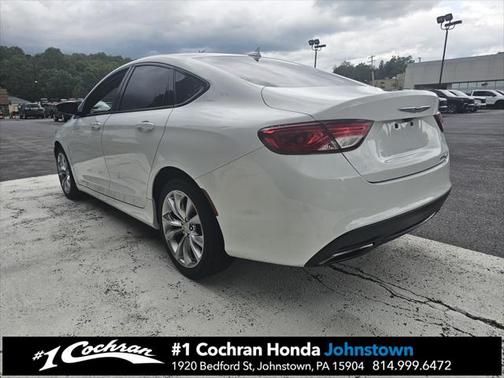 2015 Chrysler 200 S