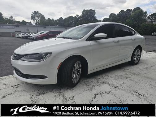 2015 Chrysler 200 S
