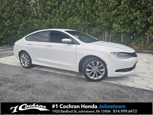 2015 Chrysler 200 S