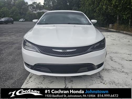 2015 Chrysler 200 S