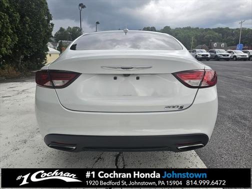 2015 Chrysler 200 S