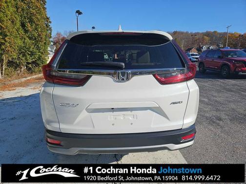 2020 Honda CR-V AWD EX