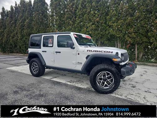 Bright White Clearcoat 2026 Jeep Wrangler Rubicon
