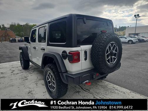 Bright White Clearcoat 2026 Jeep Wrangler Rubicon