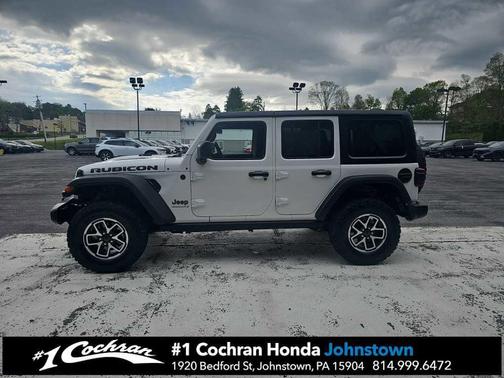 Bright White Clearcoat 2026 Jeep Wrangler Rubicon