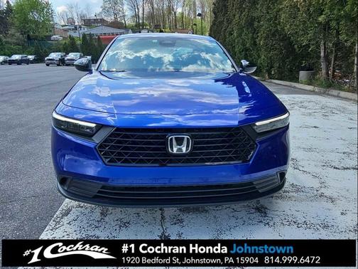 Still Night Pearl 2023 Honda Accord Hybrid Sport