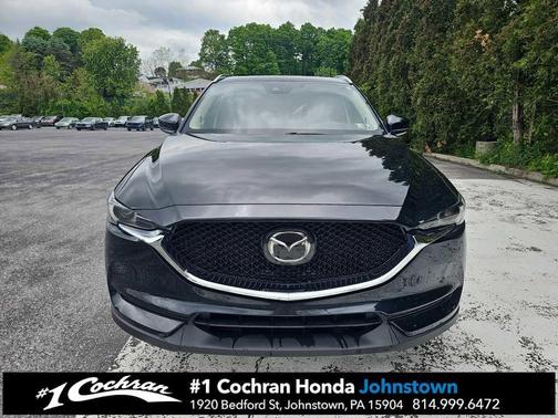 Jet Black Mica 2021 Mazda CX-5 Grand Touring
