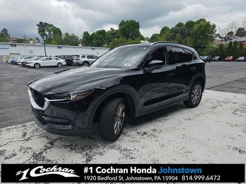 Jet Black Mica 2021 Mazda CX-5 Grand Touring