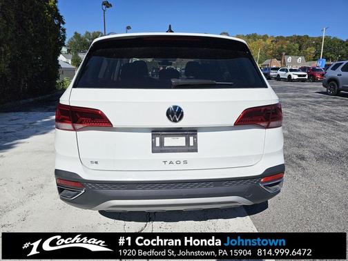 2024 Volkswagen Taos 1.5T SE