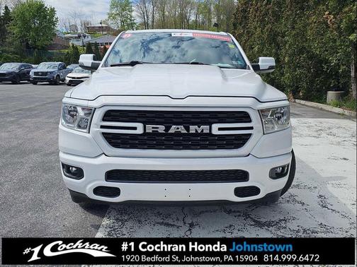 Bright White Clearcoat 2023 RAM 1500 Lone Star