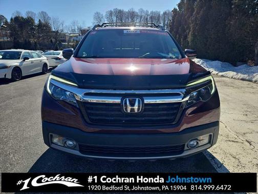 2019 Honda Ridgeline RTL-E