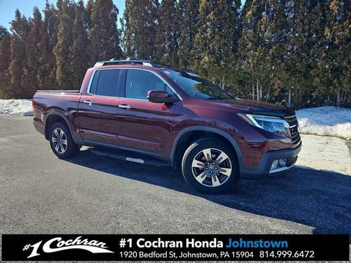 2019 Honda Ridgeline RTL-E