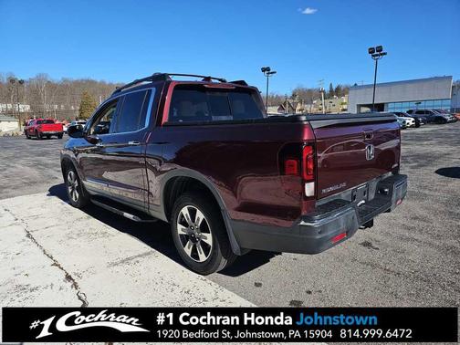 2019 Honda Ridgeline RTL-E
