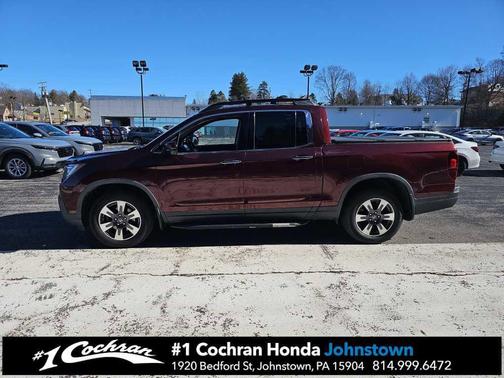 2019 Honda Ridgeline RTL-E