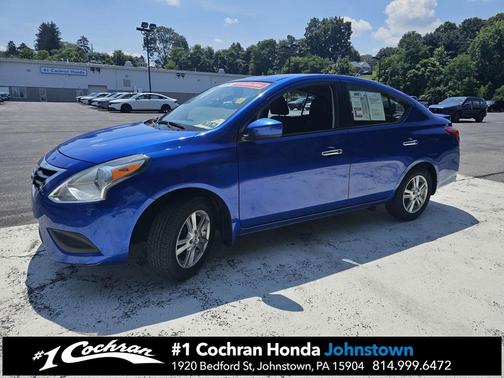 2016 Nissan Versa 1.6 SV