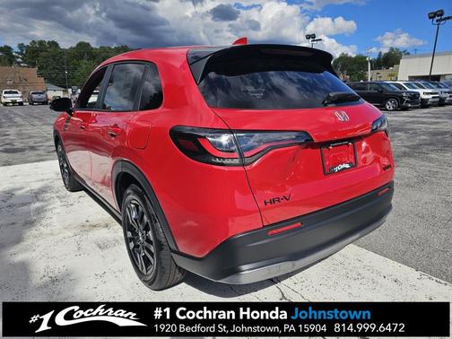 2026 Honda HR-V AWD Sport