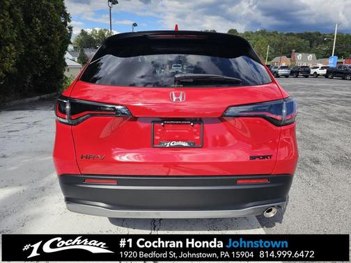 2026 Honda HR-V AWD Sport