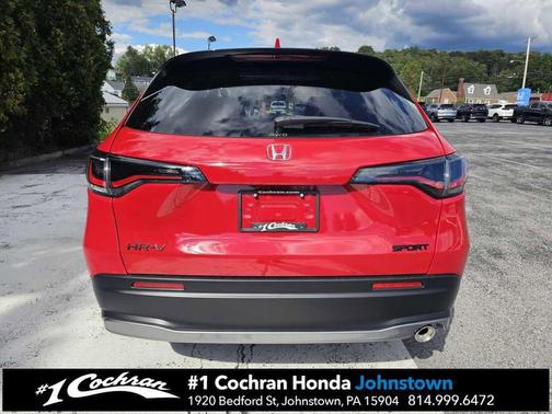 2026 Honda HR-V AWD Sport