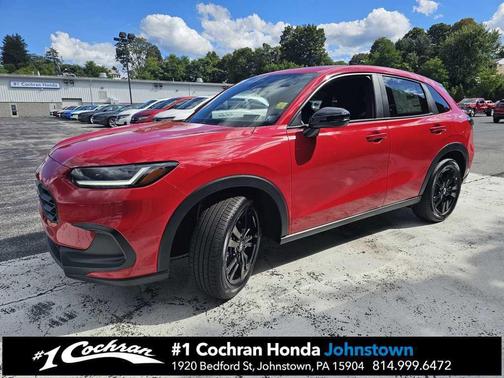 2026 Honda HR-V AWD Sport