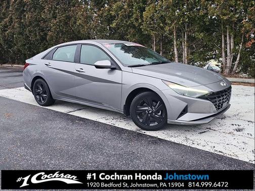 2021 Hyundai ELANTRA SEL
