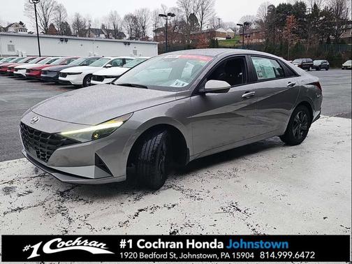 2021 Hyundai ELANTRA SEL