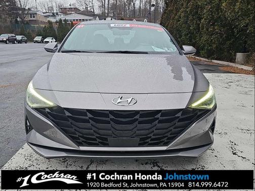 2021 Hyundai ELANTRA SEL
