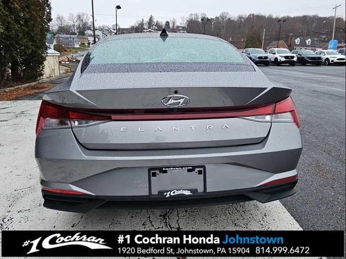 2021 Hyundai ELANTRA SEL