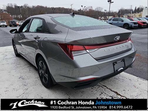 2021 Hyundai ELANTRA SEL