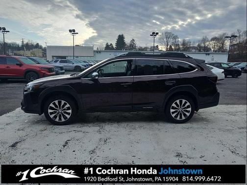 2025 Subaru Outback Touring