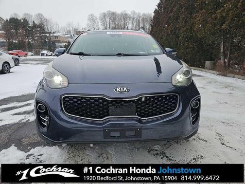 2018 Kia Sportage LX
