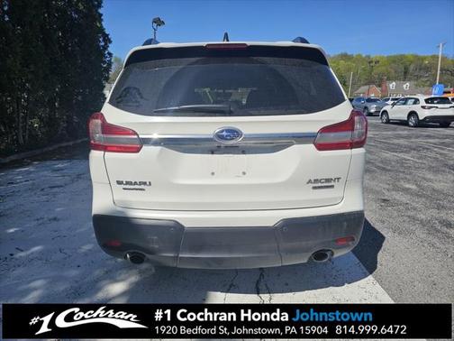 2021 Subaru Ascent Limited 8-Passenger