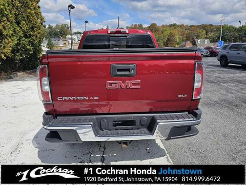2017 GMC Canyon SLT
