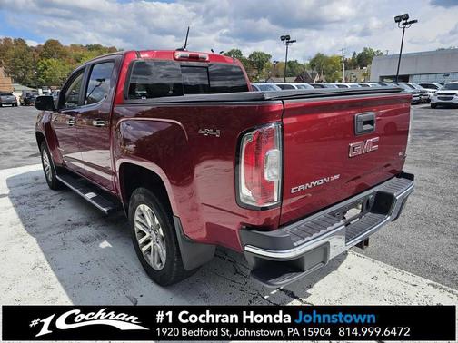 2017 GMC Canyon SLT