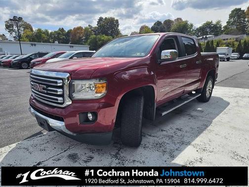 2017 GMC Canyon SLT