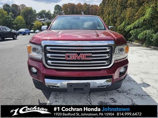 2017 GMC Canyon SLT