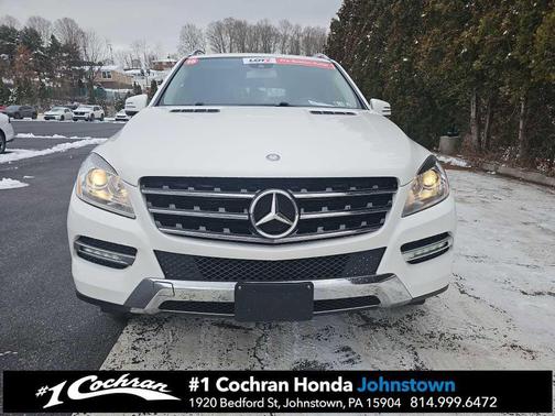 2015 Mercedes-Benz M-Class 4MATIC