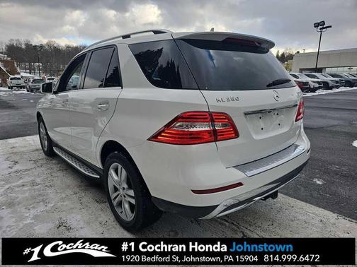 2015 Mercedes-Benz M-Class 4MATIC