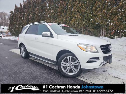 2015 Mercedes-Benz M-Class 4MATIC