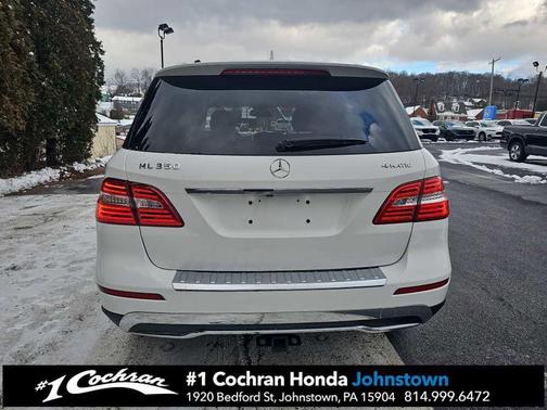 2015 Mercedes-Benz M-Class 4MATIC