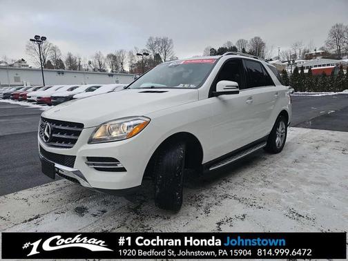 2015 Mercedes-Benz M-Class 4MATIC