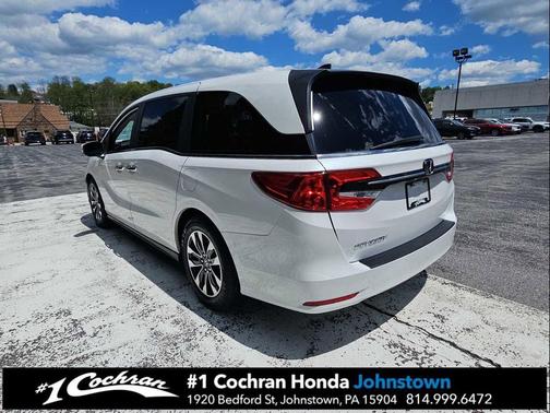 Platinum White Pearl 2024 Honda Odyssey EX-L