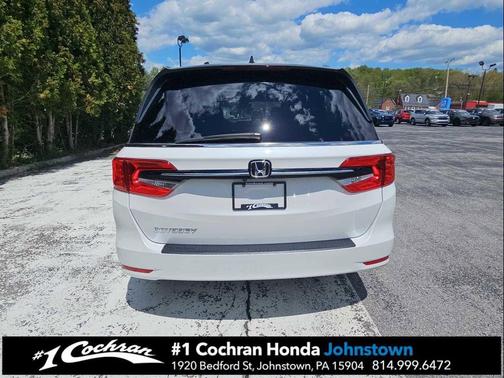 Platinum White Pearl 2024 Honda Odyssey EX-L