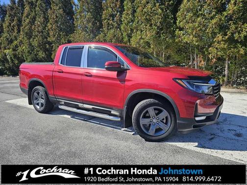 2021 Honda Ridgeline RTL