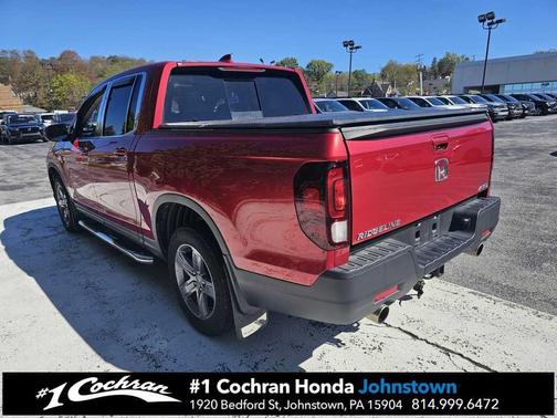 2021 Honda Ridgeline RTL
